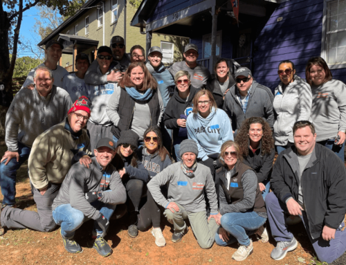 CarterBaldwin Executive Search Team Gives Back with HouseProud Atlanta