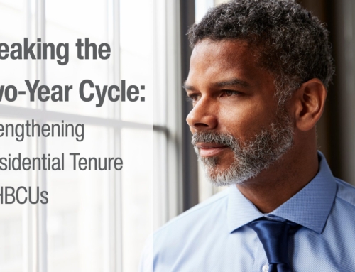 Breaking the Two-Year Cycle:  Strengthening Presidential Tenure at HBCUs