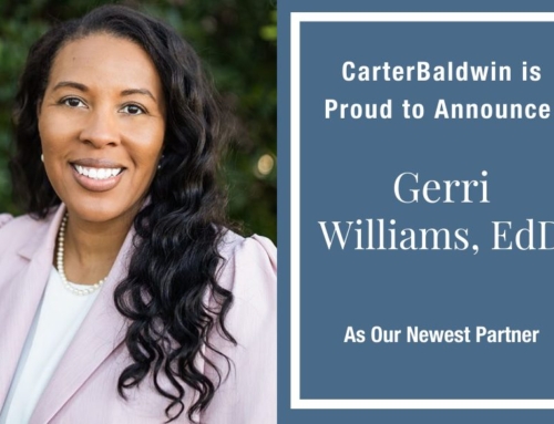 Gerri Williams Named Partner, CarterBaldwin Executive Search