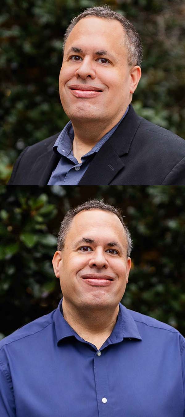 Aaron Bennett headshot