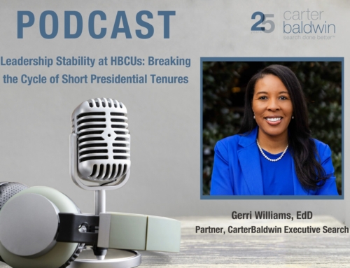 Leadership Stability at HBCUs: Breaking the Cycle of Short Presidential Tenures