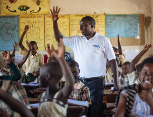 Edify Names Jeff Rudder as Next Chief Executive Officer